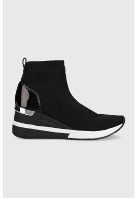 MICHAEL Michael Kors Маратонки Skyler Bootie в черно - Pepit.bg