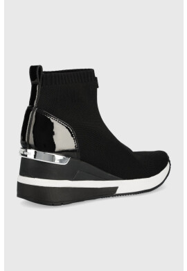 MICHAEL Michael Kors Маратонки Skyler Bootie в черно - Pepit.bg