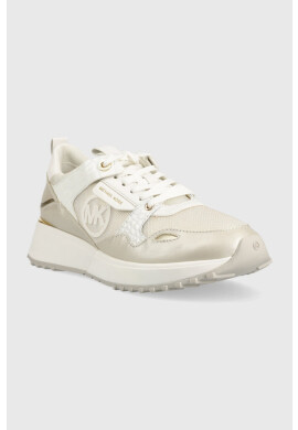 MICHAEL Michael Kors Маратонки Theo в златисто 43S3THFP1D - Pepit.bg