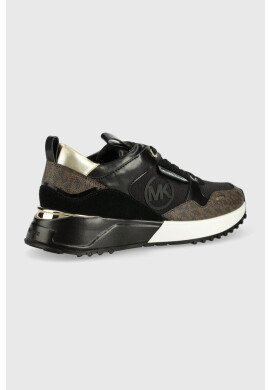 MICHAEL Michael Kors Маратонки Theo в черно - Pepit.bg