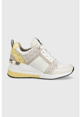 MICHAEL Michael Kors Обувки Georgie Trainer в сребристо - Pepit.bg