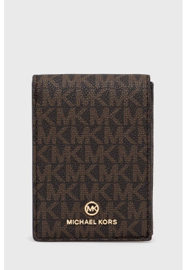 MICHAEL Michael Kors Портфейл дамски в кафяво - Pepit.bg