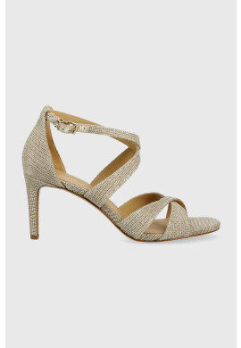 MICHAEL Michael Kors Сандали Kinsley в златисто 40S3KSMS1D - Pepit.bg