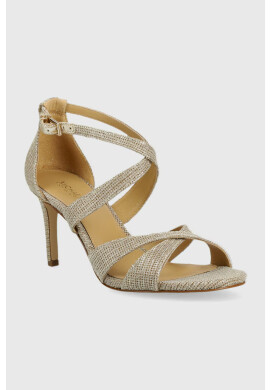 MICHAEL Michael Kors Сандали Kinsley в златисто 40S3KSMS1D - Pepit.bg
