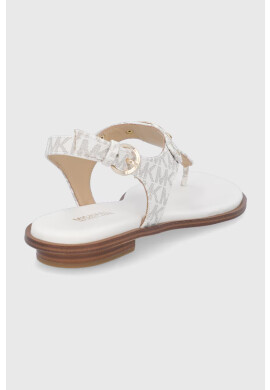 MICHAEL Michael Kors Сандали Mk Plate Thong дамски в бежово - Pepit.bg
