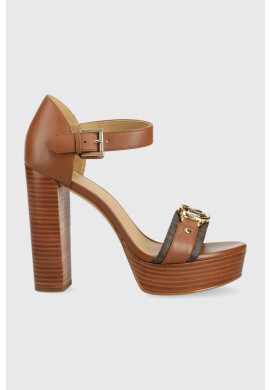 MICHAEL Michael Kors Сандали Rory в кафяво 40S3ROHS3L - Pepit.bg