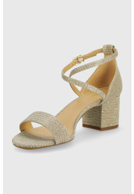 MICHAEL Michael Kors Сандали Serena Flex Sandal в златисто - Pepit.bg