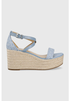MICHAEL Michael Kors Сандали Serena Wedge Espadrille дамски със скосена платформа - Pepit.bg