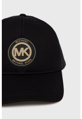 MICHAEL Michael Kors Шапка с козирка в черно с апликация - Pepit.bg
