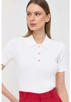 MICHAEL Michael Kors Тениска в бяло - Pepit.bg
