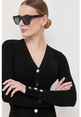 MICHAEL Michael Kors Жилетка в черно от лека материя - Pepit.bg
