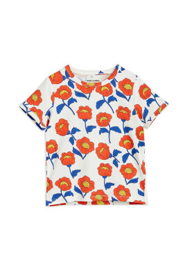 Mini Rodini Детска тениска в червено - Pepit.bg