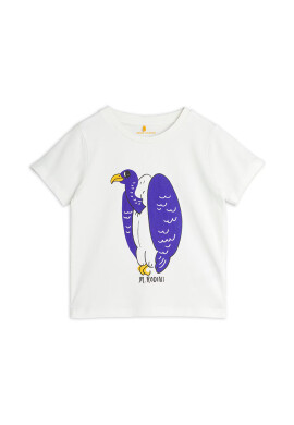 Mini Rodini Детска тениска в бяло - Pepit.bg