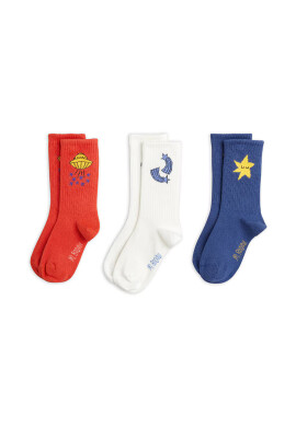 Mini Rodini Детски чорапи (3 чифта) - Pepit.bg