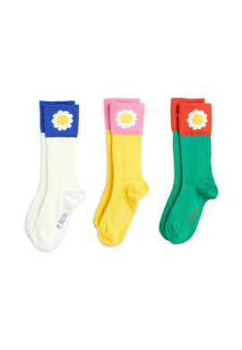 Mini Rodini Детски чорапи (3 чифта) - Pepit.bg