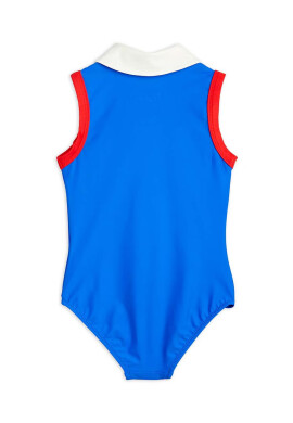 Mini Rodini Детски цял бански в синьо - Pepit.bg