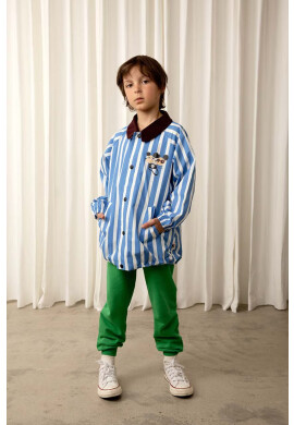 Mini Rodini Детско яке в синьо - Pepit.bg