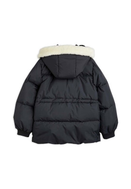 Mini Rodini Детско яке в черно - Pepit.bg