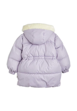 Mini Rodini Детско яке в лилаво - Pepit.bg