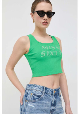 Miss Sixty Топ дамски в зелено - Pepit.bg