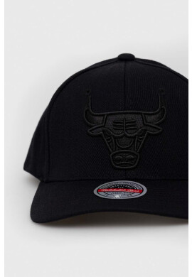 Mitchell&Ness Шапка с козирка с вълна Brooklyn Nets в черно с апликация - Pepit.bg