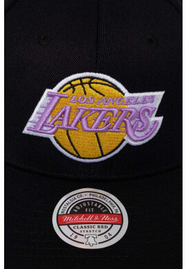 Mitchell&Ness Шапка с козирка с вълна Brooklyn Nets в черно с апликация - Pepit.bg