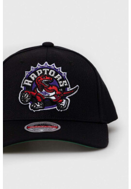 Mitchell&Ness Шапка с козирка с вълна Brooklyn Nets в черно с апликация - Pepit.bg