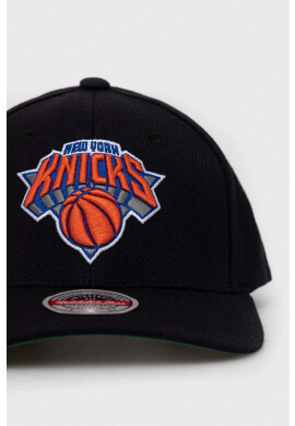 Mitchell&Ness Шапка с козирка с вълна Brooklyn Nets в черно с апликация - Pepit.bg