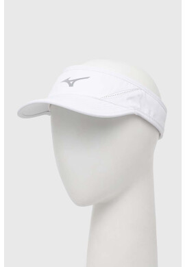 Mizuno Козирка в бяло с принт - Pepit.bg