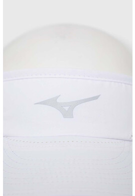 Mizuno Козирка в бяло с принт - Pepit.bg