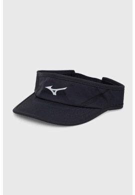 Mizuno Козирка в черно с принт - Pepit.bg