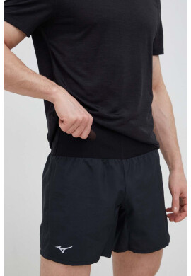 Mizuno Къс панталон за бягане Multi Pocket в черно - Pepit.bg