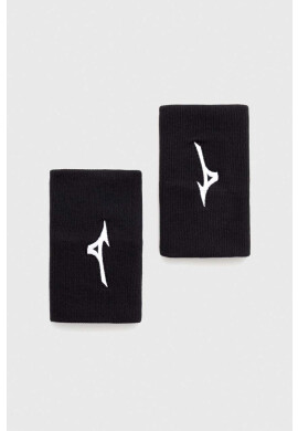 Mizuno Ленти за китка (2 броя) в черно - Pepit.bg