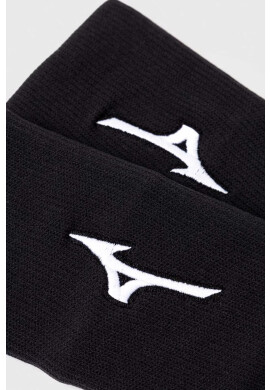 Mizuno Ленти за китка (2 броя) в черно - Pepit.bg