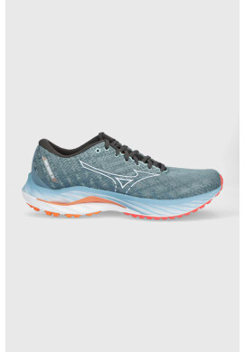 Mizuno Обувки за бягане Wave Inspire 19 в синьо - Pepit.bg