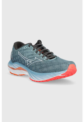 Mizuno Обувки за бягане Wave Inspire 19 в синьо - Pepit.bg