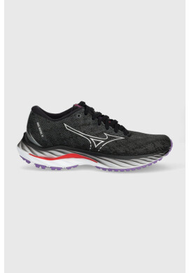 Mizuno Обувки за бягане Wave Inspire 19 в черно - Pepit.bg