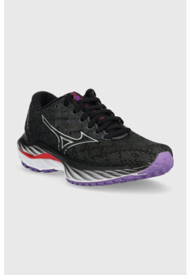 Mizuno Обувки за бягане Wave Inspire 19 в черно - Pepit.bg