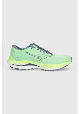 Mizuno Обувки за бягане Wave Inspire 19 в зелено - Pepit.bg