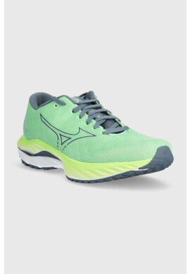 Mizuno Обувки за бягане Wave Inspire 19 в зелено - Pepit.bg