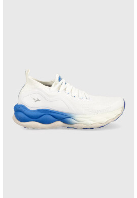 Mizuno Обувки за бягане Wave Neo Ultra в бяло - Pepit.bg