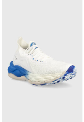 Mizuno Обувки за бягане Wave Neo Ultra в бяло - Pepit.bg