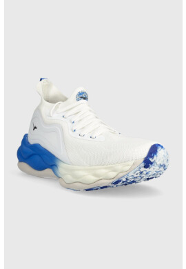 Mizuno Обувки за бягане Wave Neo Ultra в бяло - Pepit.bg
