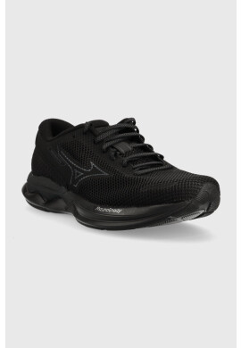 Mizuno Обувки за бягане Wave Revolt 3 в черно - Pepit.bg