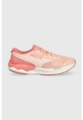 Mizuno Обувки за бягане Wave Revolt 3 в розово - Pepit.bg