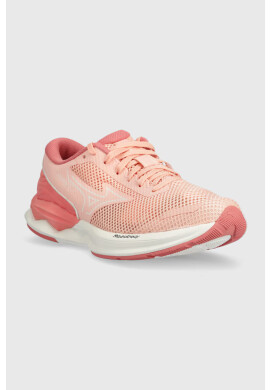 Mizuno Обувки за бягане Wave Revolt 3 в розово - Pepit.bg