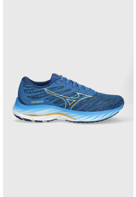 Mizuno Обувки за бягане Wave Rider 26 в синьо - Pepit.bg