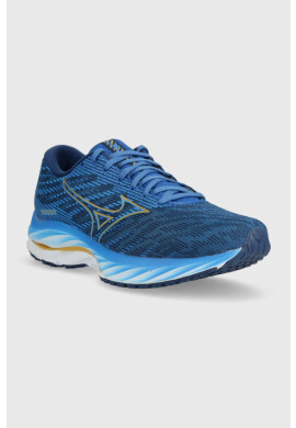 Mizuno Обувки за бягане Wave Rider 26 в синьо - Pepit.bg