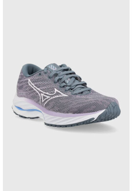 Mizuno Обувки за бягане Wave Rider 26 в лилаво - Pepit.bg