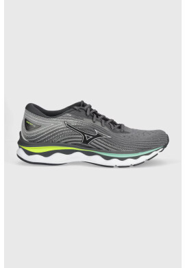 Mizuno Обувки за бягане Wave Sky 6 в сиво - Pepit.bg